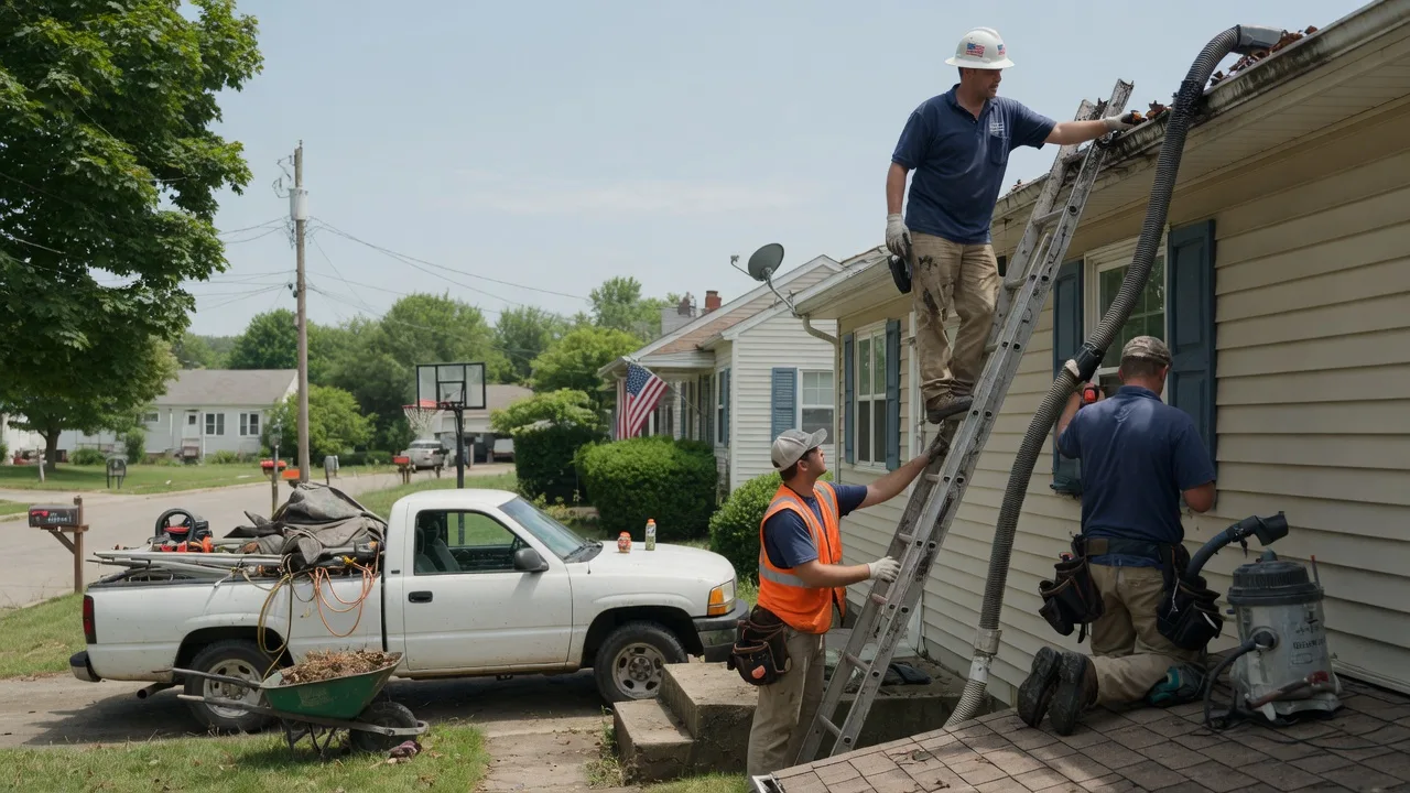 Gutter Installation in Perry, MI near me